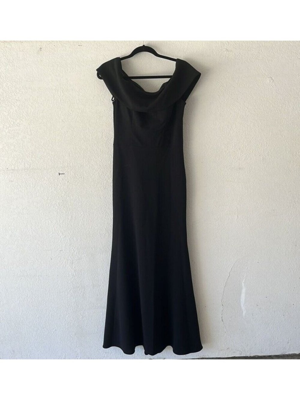 Aqua Formal Bloomingdale’s exclusive NWT women’s black Formal sz 12